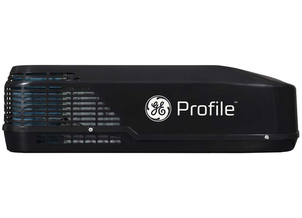 GE Appliances Ge Profile PLHS13XAHB RV Rooftop Air Conditioner with Heat Pump - Low Profile Black - Imex RV And Auto Parts