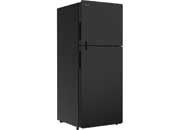 GE Appliances Ge Profile PPV08R5YRBB 8.3 Cu. Ft. Black Glass Top - Freezer Refrigerator - Imex RV And Auto Parts