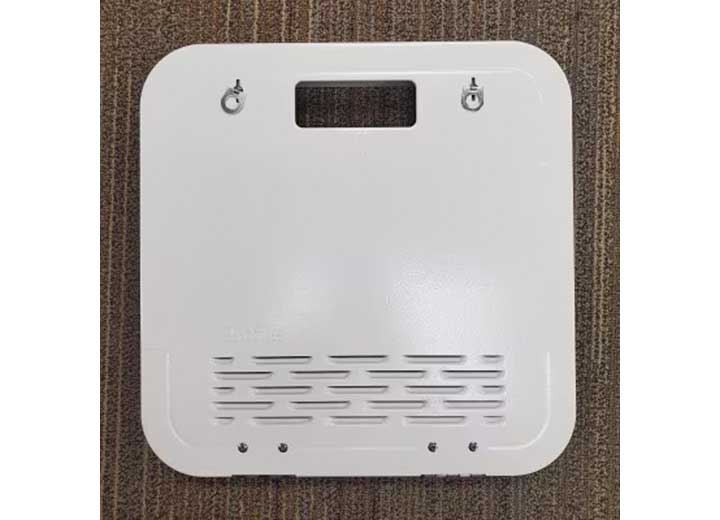 GE Appliances Ge Profile RV 6/10 Gallon Dual Fuel Water Heater with Exterior White Door - Model GEGPM6WRS - Imex RV And Auto Parts