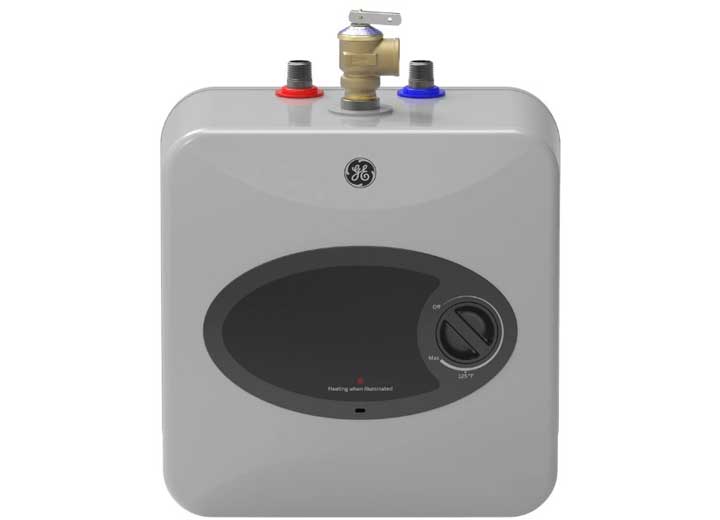 GE Appliances GEGGE02P08BAR 2.5 Gallon Electric Point - of - Use Water Heater - Imex RV And Auto Parts