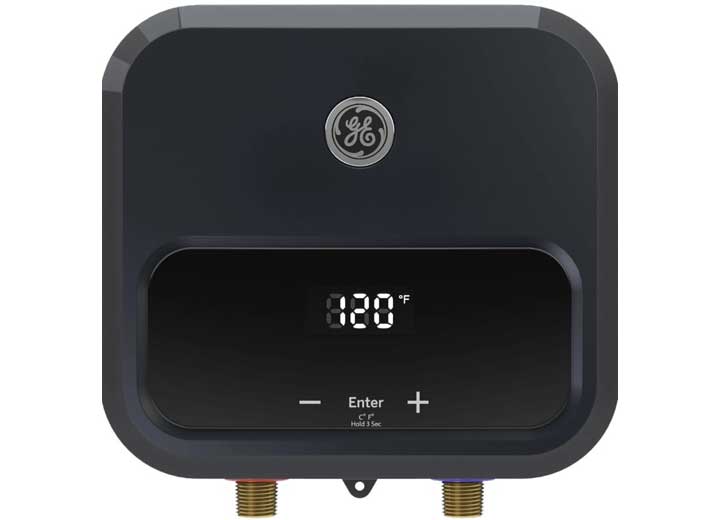 GE Appliances GEGGE04SNLPDG Tankless Electric Water Heater - Imex RV And Auto Parts