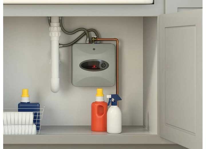 GE Appliances GEGGE06P08BAR 6 Gallon Electric Point - of - Use Water Heater - Imex RV And Auto Parts