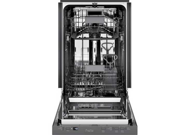 GE Appliances GEGPDT145SSLSS 18 - Inch ADA Compliant Stainless Steel Interior Dishwasher with Sanitize Cycle - Imex RV And Auto Parts