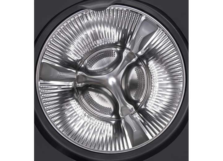 GE Appliances GFW148SSMWW 24 - inch 2.4 cu. ft. Front Load Washer with Steam Technology - Imex RV And Auto Parts
