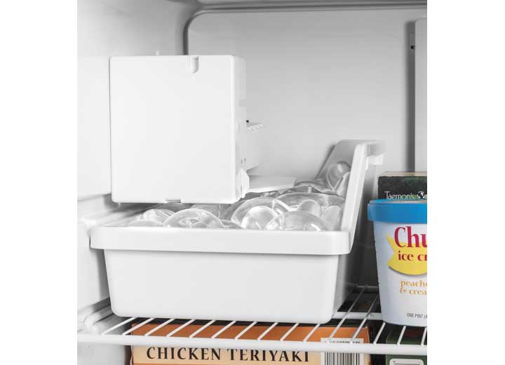 GE Appliances GIE17GSNRSS 16.6 Cu. Ft. Top - Freezer Refrigerator with Ice, Stainless Steel Right Hinge - Imex RV And Auto Parts