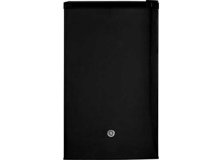 GE Appliances GME04GGKBB 4.4 Cu. Ft. Compact Refrigerator in Black - Imex RV And Auto Parts