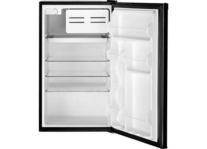 GE Appliances GME04GGKBB - R 4.4 Cu. Ft. Compact Refrigerator in Black - Imex RV And Auto Parts