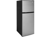 GE Appliances GPV10FSNSB - R 9.8 cu. ft. Top Freezer Refrigerator in Stainless Steel - Imex RV And Auto Parts