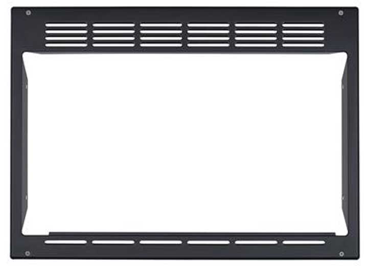 GE Appliances JX1095STBB 0.9 Cu. Ft. Black Microwave Trim Kit - Imex RV And Auto Parts