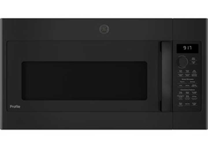 GE Appliances PVM9179DRBB 1.7 Cu. Ft. Convection Over - the - Range Microwave Oven - Imex RV And Auto Parts