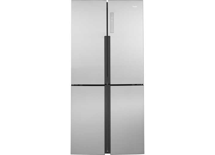 GE Appliances QHE16HYPFS 16.4 Cu. Ft. Quad Door Refrigerator - Imex RV And Auto Parts