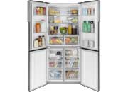 GE Appliances QHE16HYPFS 16.4 Cu. Ft. Quad Door Refrigerator - Imex RV And Auto Parts
