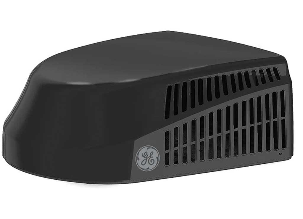 GE Appliances WJ76X34501 Outdoor Shroud Cover for GE RV A/C Units, Black - Imex RV And Auto Parts