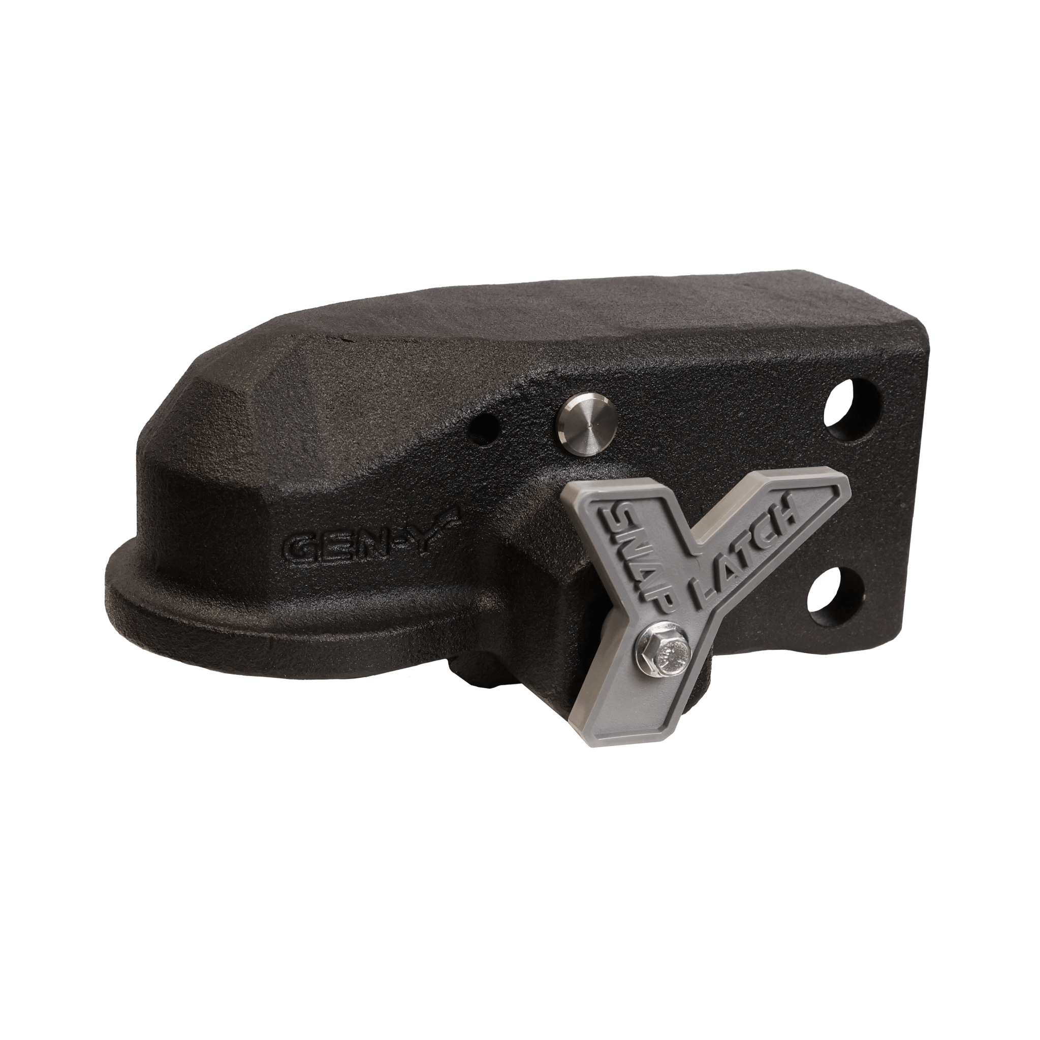 GEN-Y Hitch ADMIRAL SnapLatch Coupler - 20,000 lbs Capacity, 2 5/16" Ball, Steel, Black - Imex RV And Auto Parts