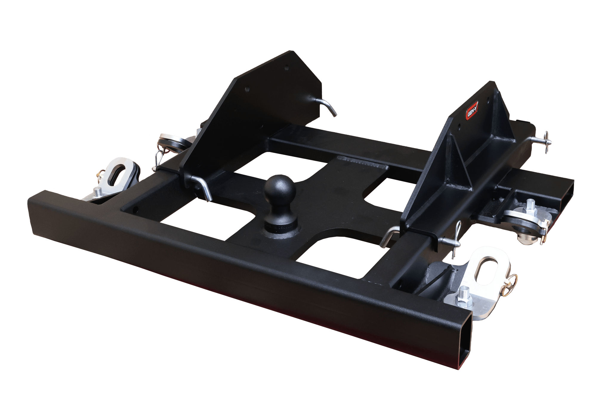 GEN-Y Hitch Advantage Combo Gooseneck Hitch with Heavy-Duty Steel Construction - Imex RV And Auto Parts