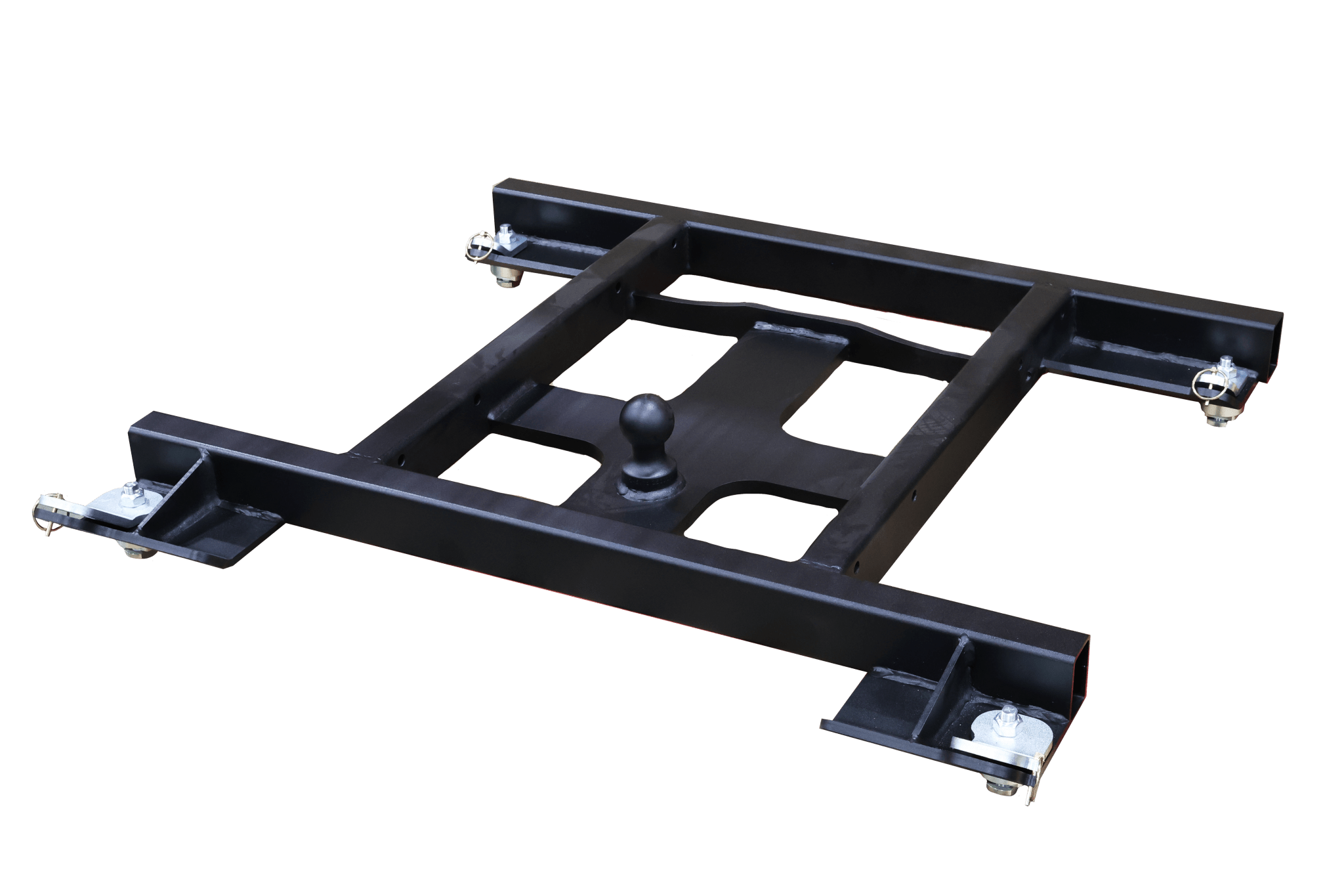 GEN-Y Hitch Advantage Gooseneck Hitch for Dodge OEM Puck Mount Trucks - Heavy-Duty Steel, 25,000 lbs Towing Capacity - Imex RV And Auto Parts