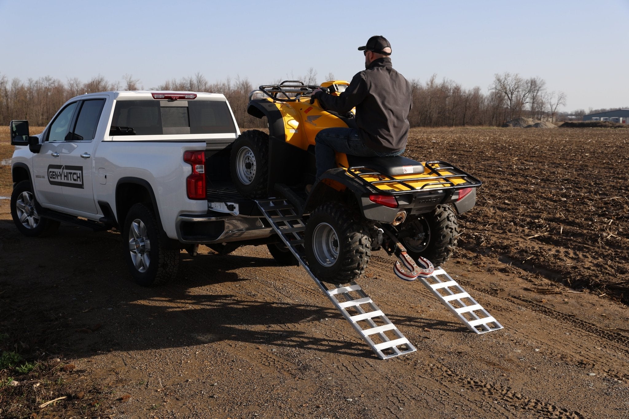 GEN-Y Hitch Aluminum Ramp GH-18078 – Lightweight, Heavy-Duty Loading Solution - Imex RV And Auto Parts