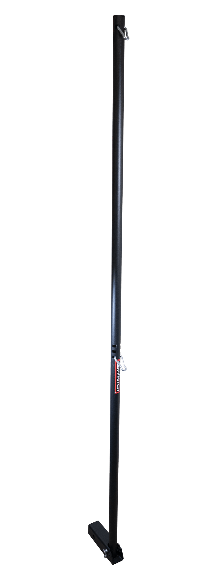 GEN-Y Hitch Flag Pole – Heavy-Duty Outdoor Flagpole for Residential and Commercial Use - Imex RV And Auto Parts