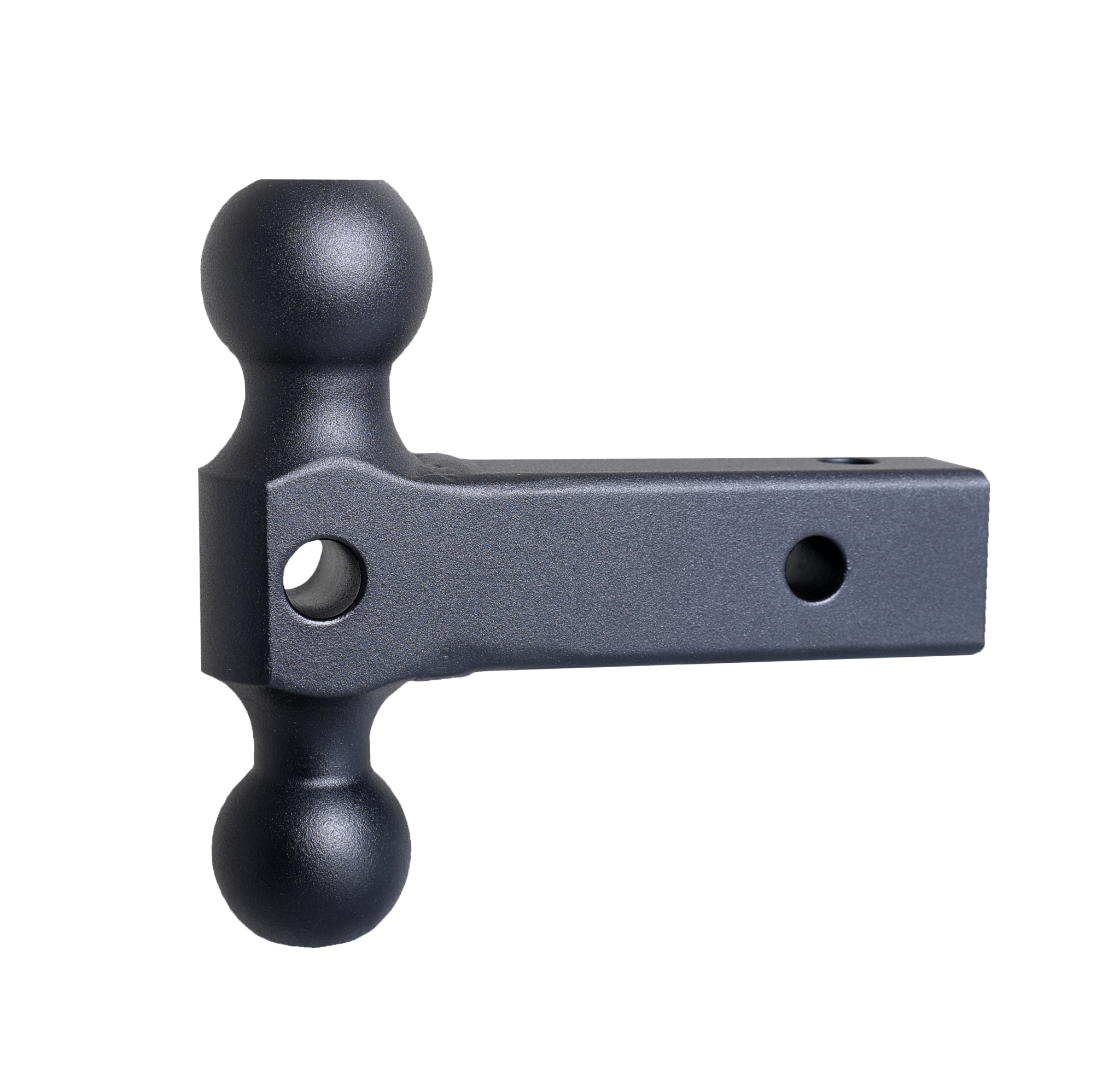 GEN-Y Hitch GH-031 Replacement Ball Mount with Dual 2-Inch Balls, 10,000 lbs Towing Capacity - Imex RV And Auto Parts