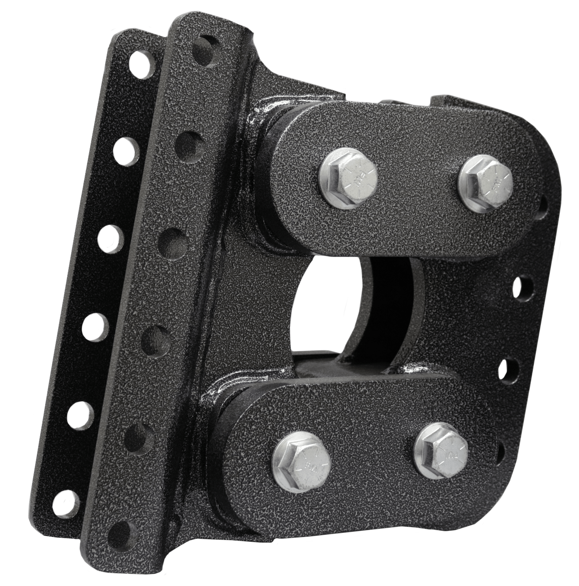 GEN-Y Hitch GH-10001 Contractor Trailer Coupler with Torsion-Flex Design - Imex RV And Auto Parts
