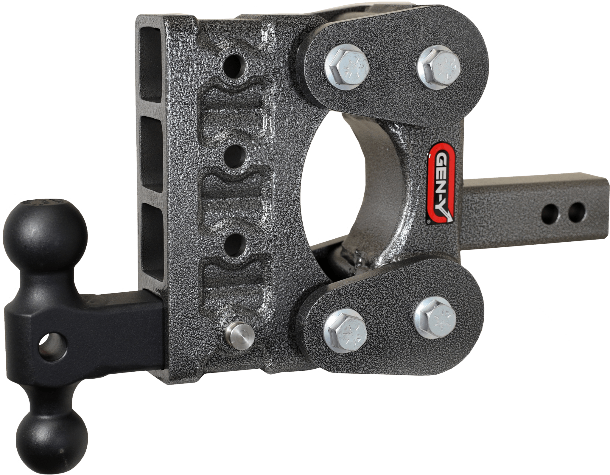 GEN-Y Hitch GH-1014 Drop Hitch – Adjustable Towing Capacity Up to 10,000 lbs - Imex RV And Auto Parts