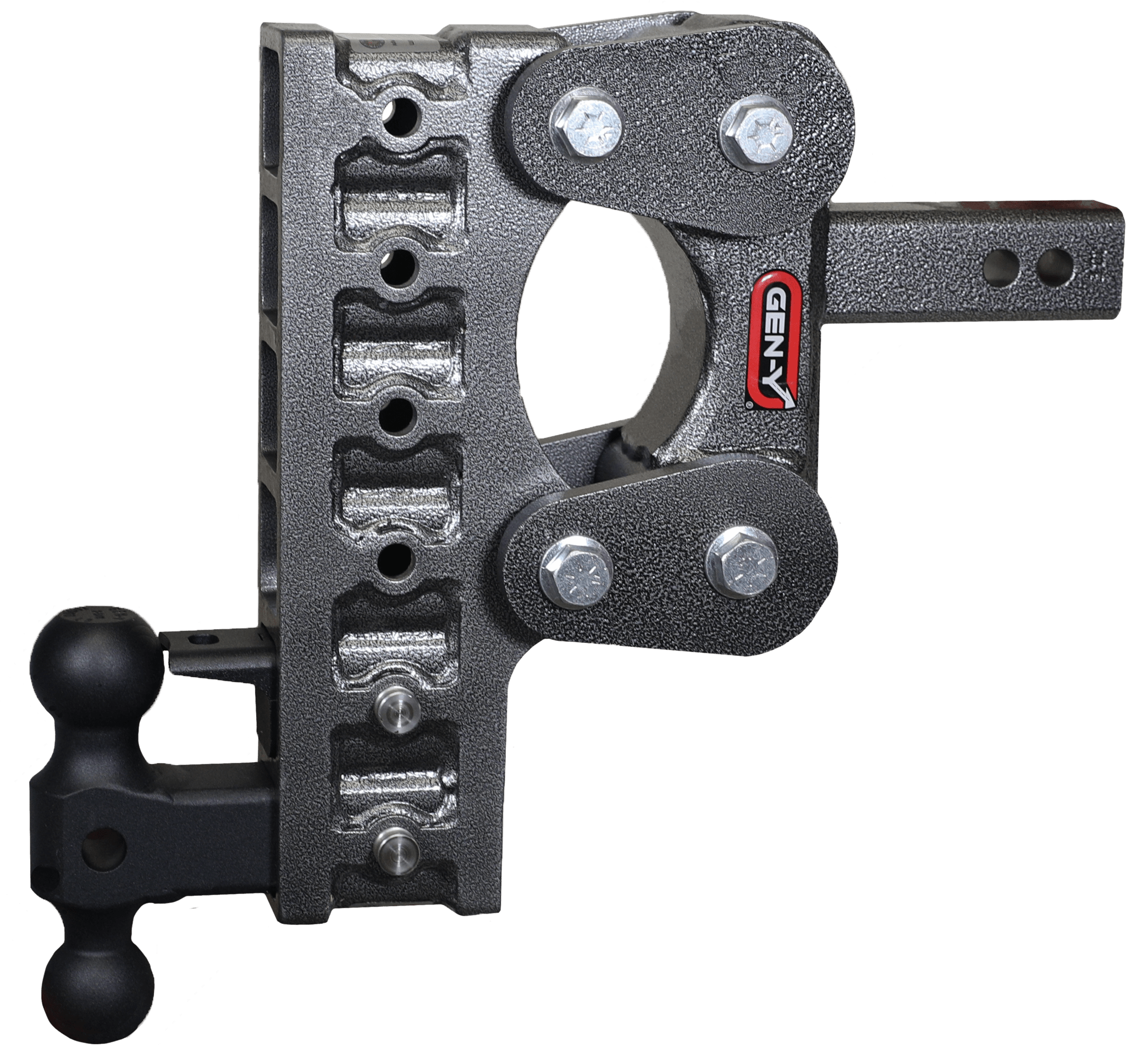 GEN-Y Hitch GH-1026 Drop Hitch with Torsion-Flex Design for Heavy-Duty Towing - Imex RV And Auto Parts