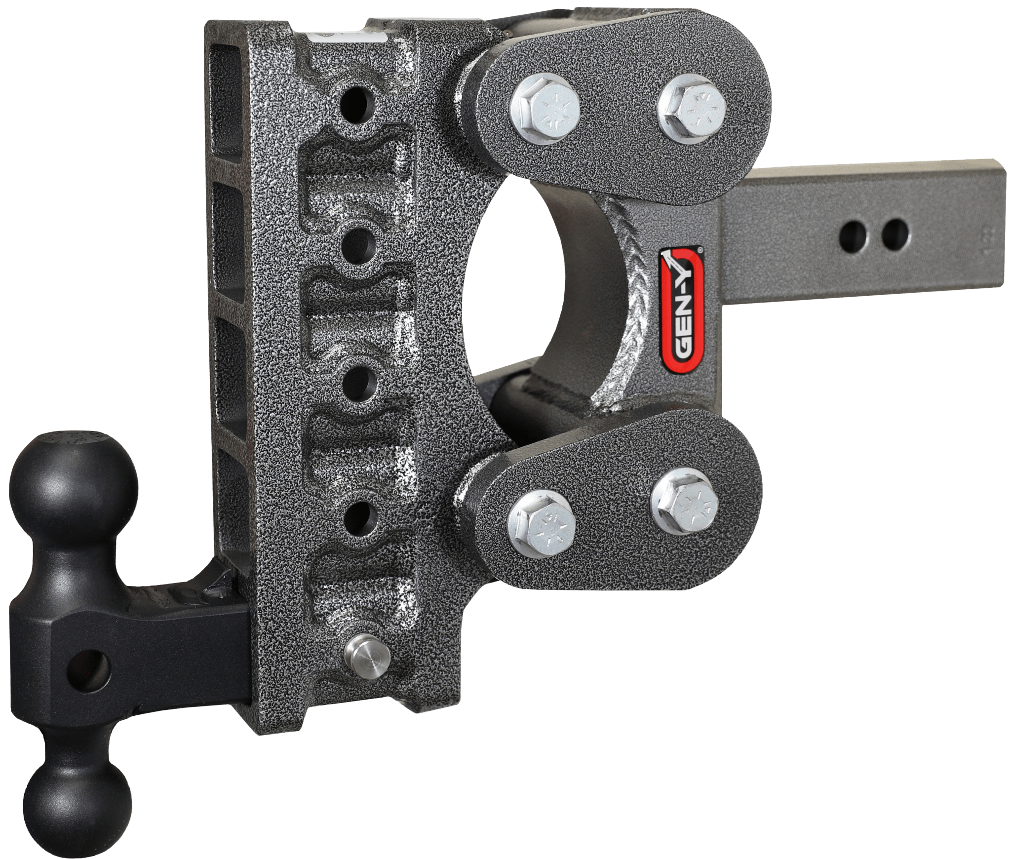 GEN-Y Hitch GH-1115 Drop Hitch with Adjustable Drop for Heavy-Duty Towing - Imex RV And Auto Parts