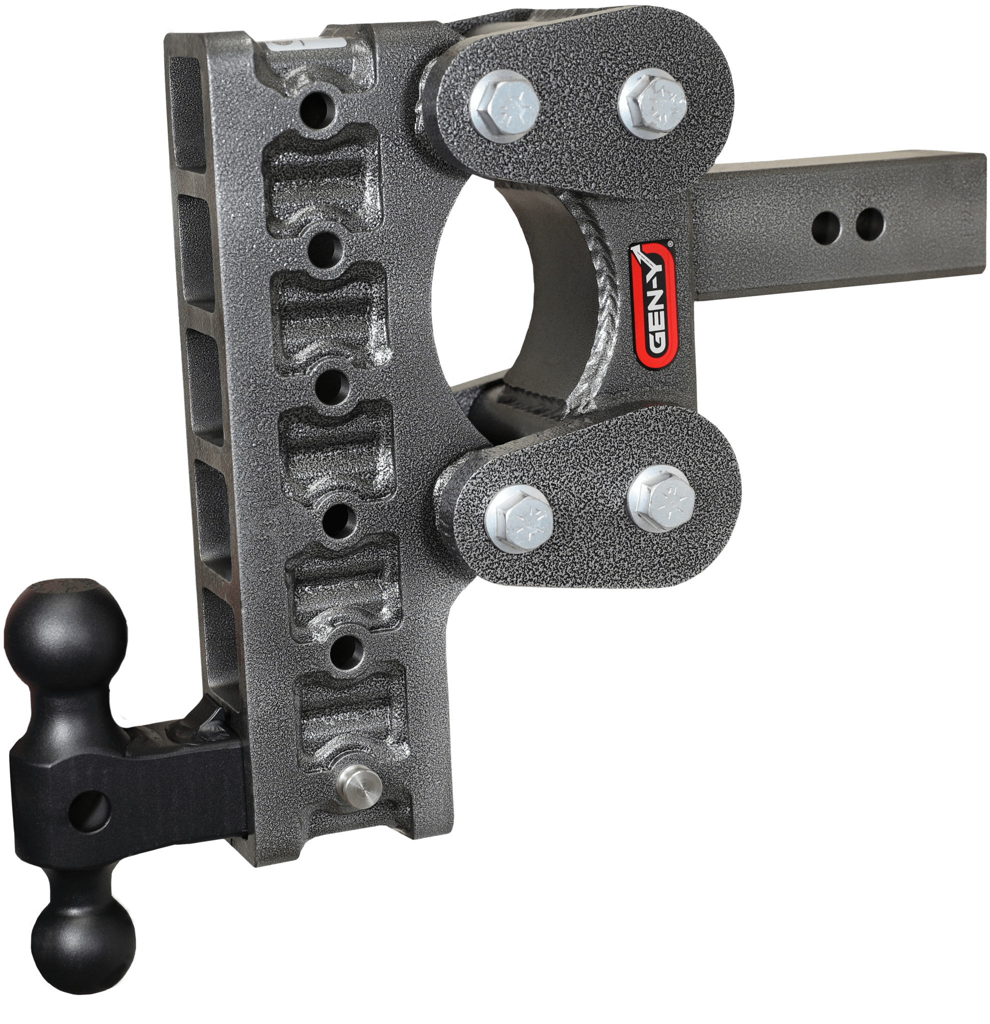 GEN-Y Hitch GH-1116 Drop Hitch with Adjustable Drop and 16,000 LB Towing Capacity - Imex RV And Auto Parts