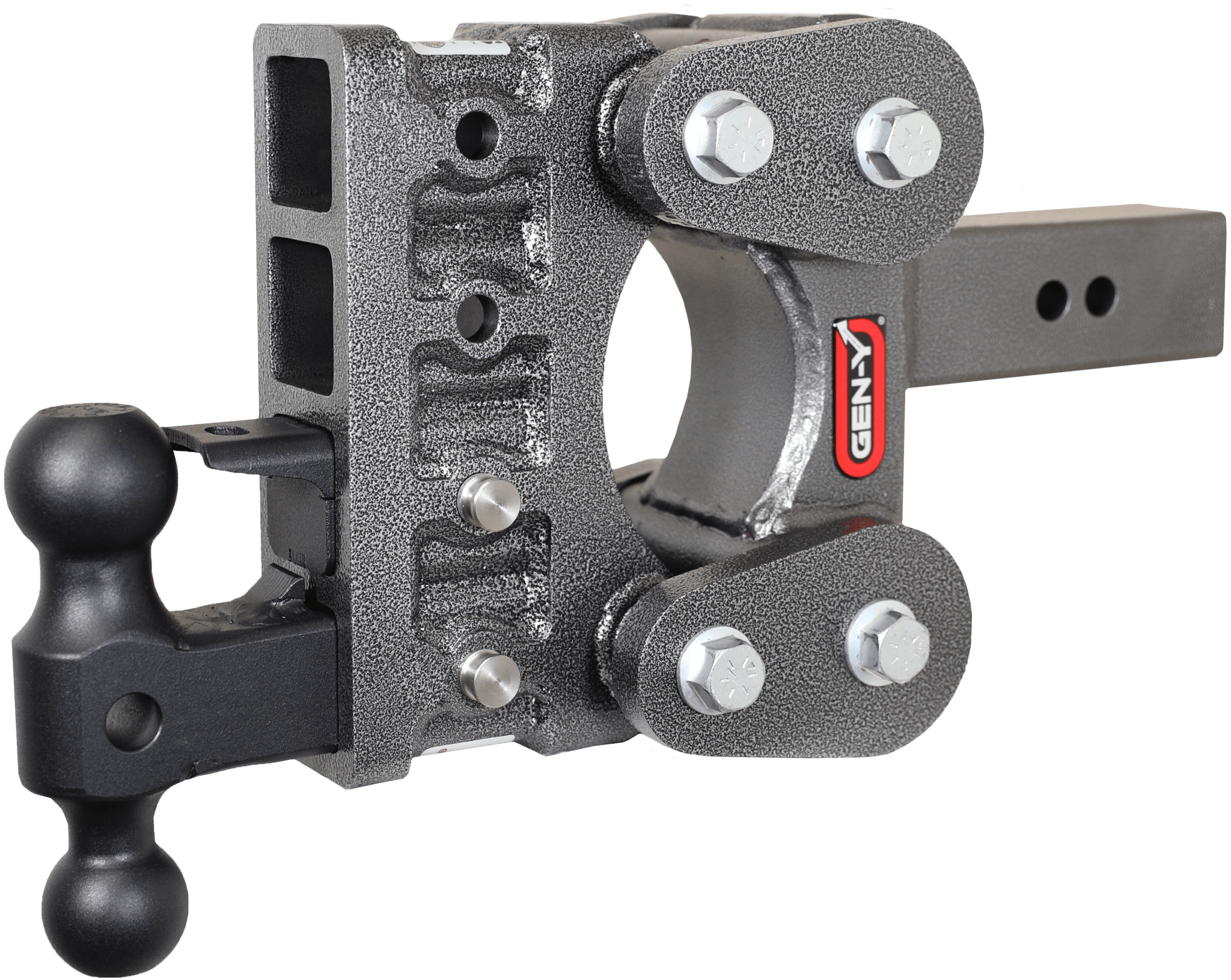 GEN-Y Hitch GH-1124 Drop Hitch with Torsion-Flex Design for Heavy-Duty Towing - Imex RV And Auto Parts