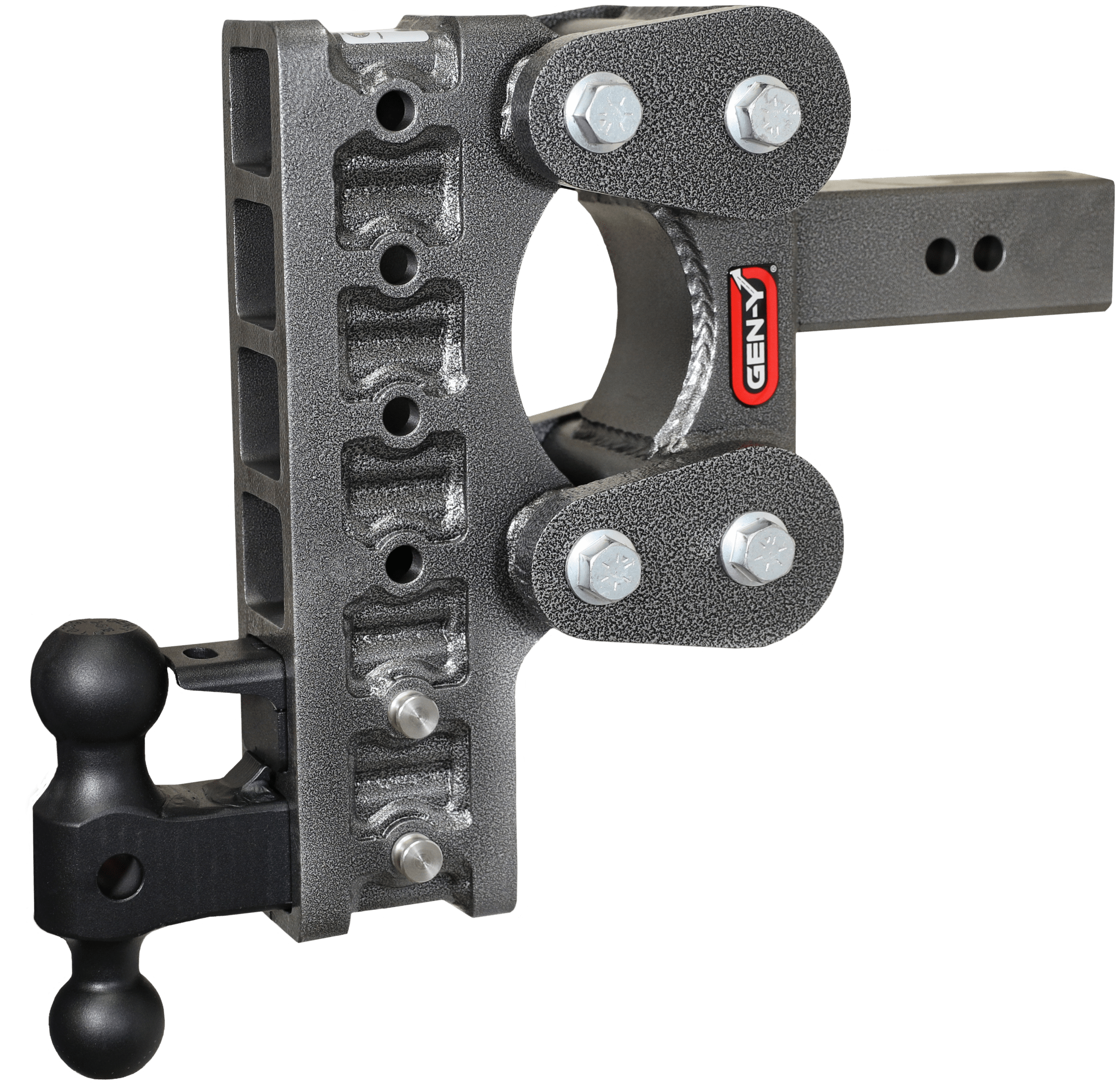 GEN-Y Hitch GH-1126 Drop Hitch with Torsion-Flex Technology – 16,000 lb Towing Capacity - Imex RV And Auto Parts