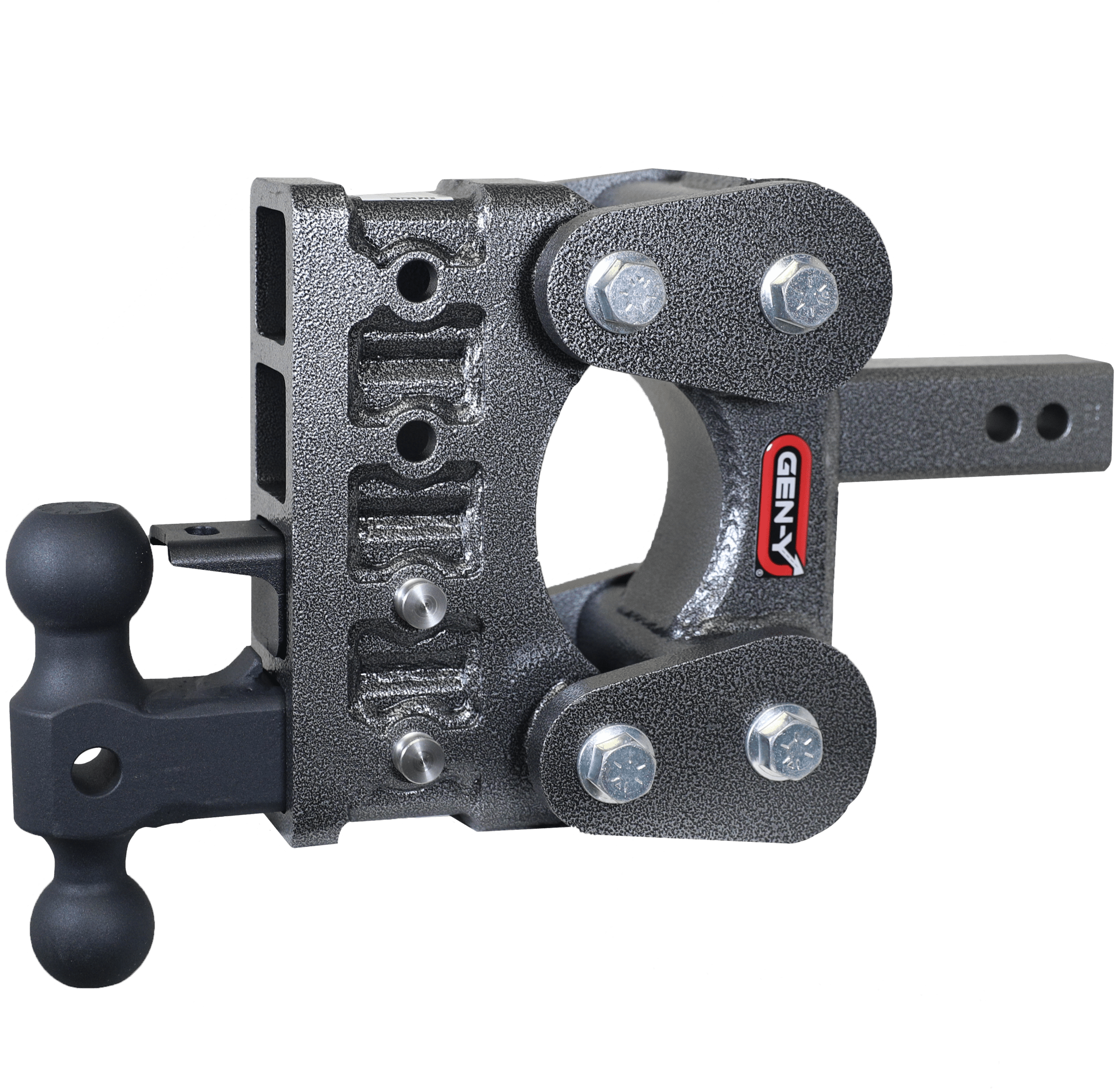 GEN-Y Hitch GH-1224 Drop Hitch with Torsion-Flex Design for Heavy-Duty Towing - Imex RV And Auto Parts