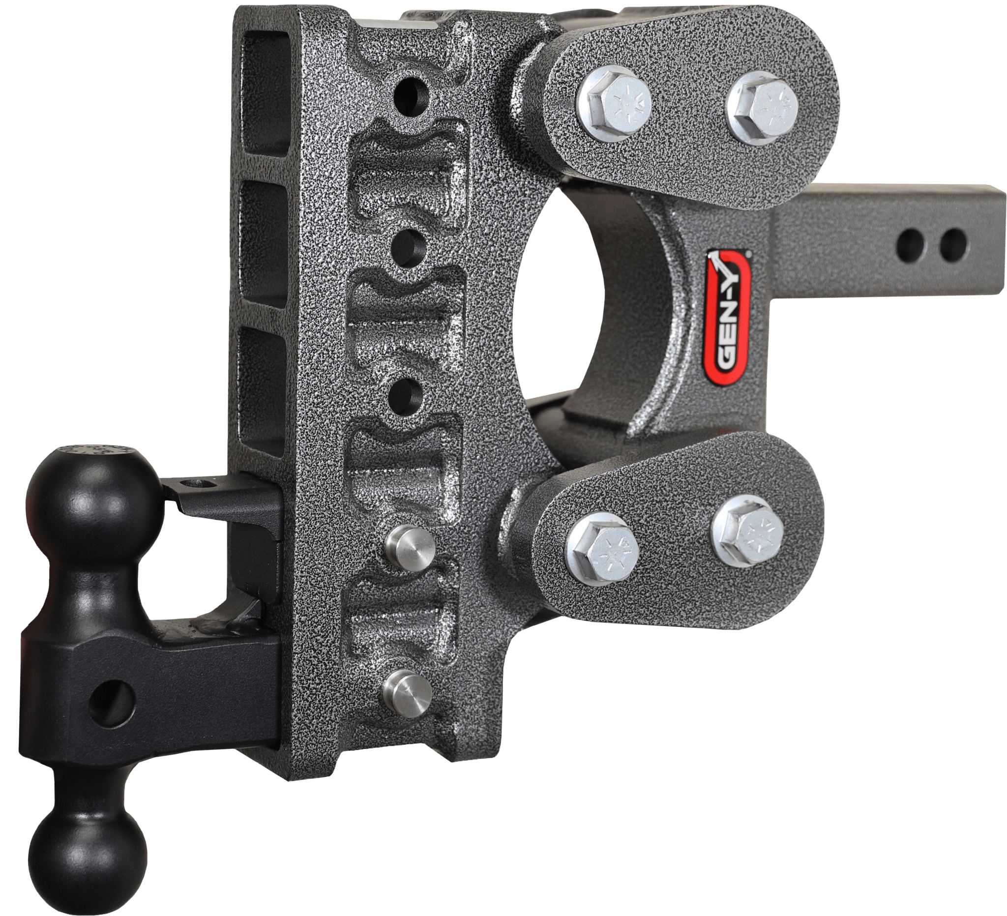 GEN-Y Hitch GH-1225 Drop Hitch with Torsion-Flex Design for Heavy-Duty Towing - Imex RV And Auto Parts