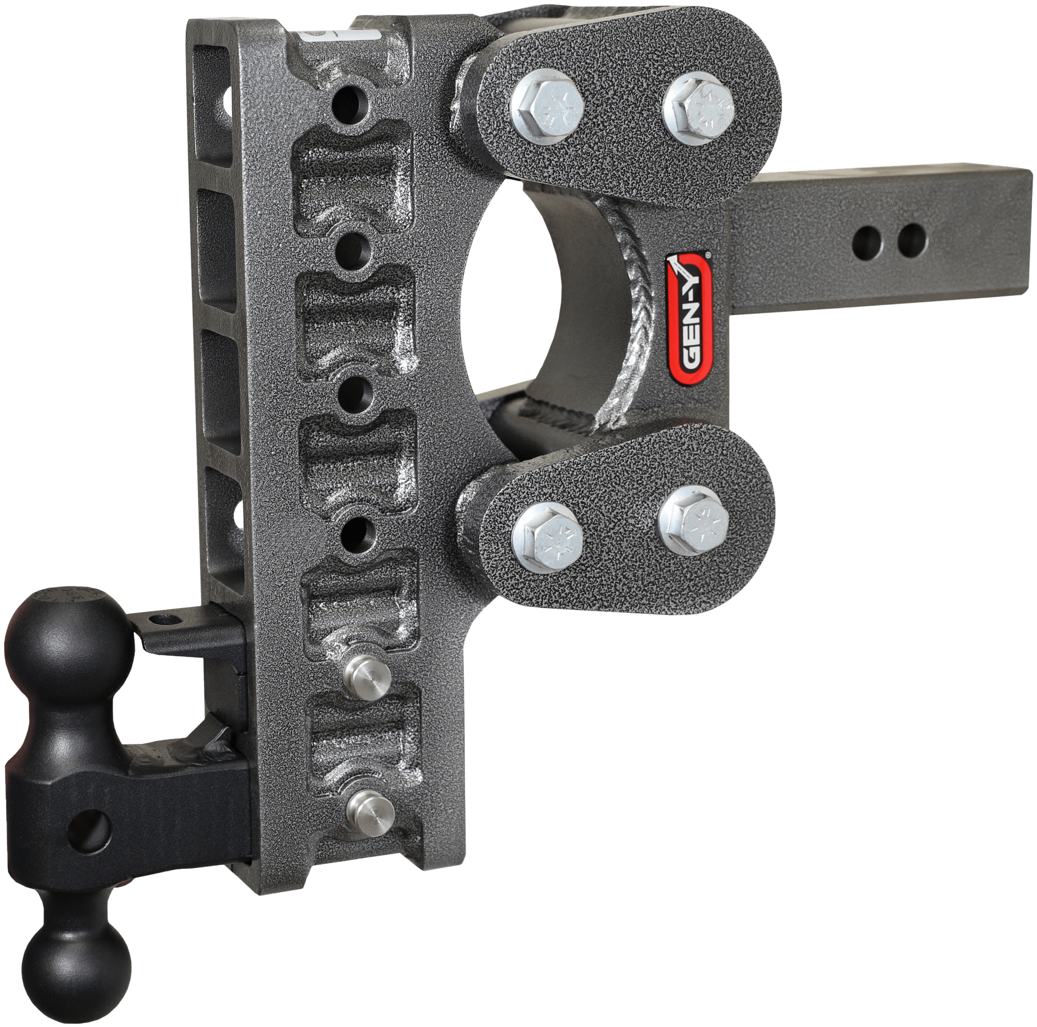 GEN-Y Hitch GH-1226 Drop Hitch with Torsion-Flex Design – Heavy-Duty Adjustable Towing Solution - Imex RV And Auto Parts