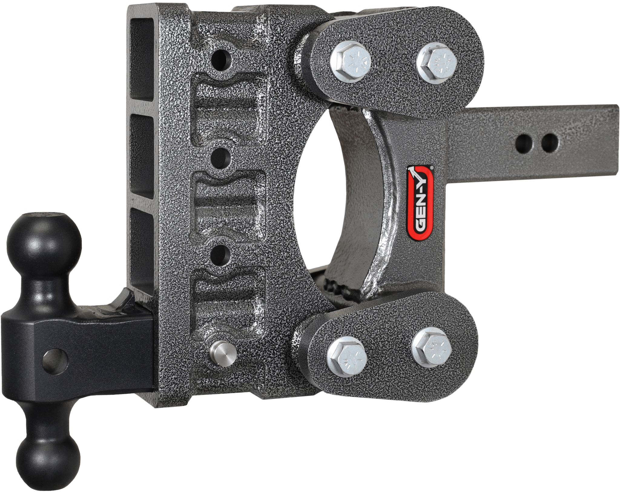 GEN-Y Hitch GH-1314 Drop Hitch – Adjustable Towing Capacity up to 32,000 LB with Torsion-Flex Design - Imex RV And Auto Parts