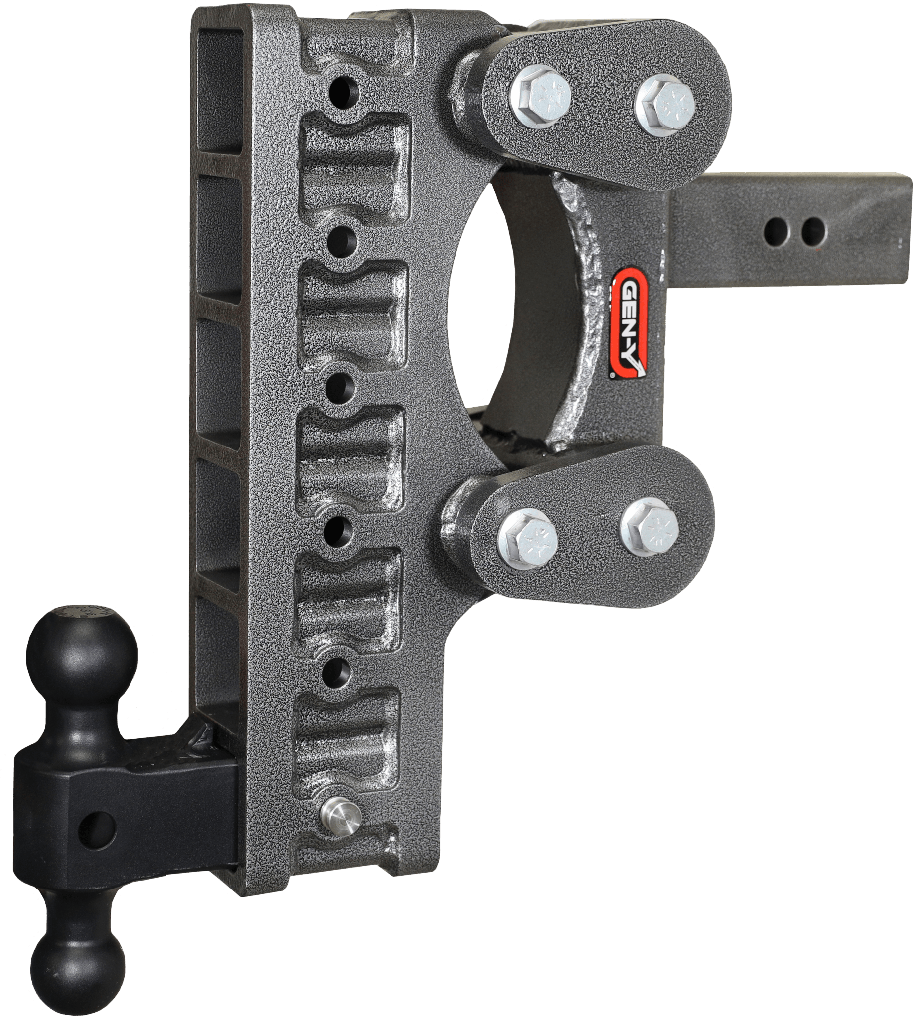 GEN-Y Hitch GH-1316 Drop Hitch – Adjustable Towing Capacity up to 32,000 lbs with Torsion-Flex Design - Imex RV And Auto Parts