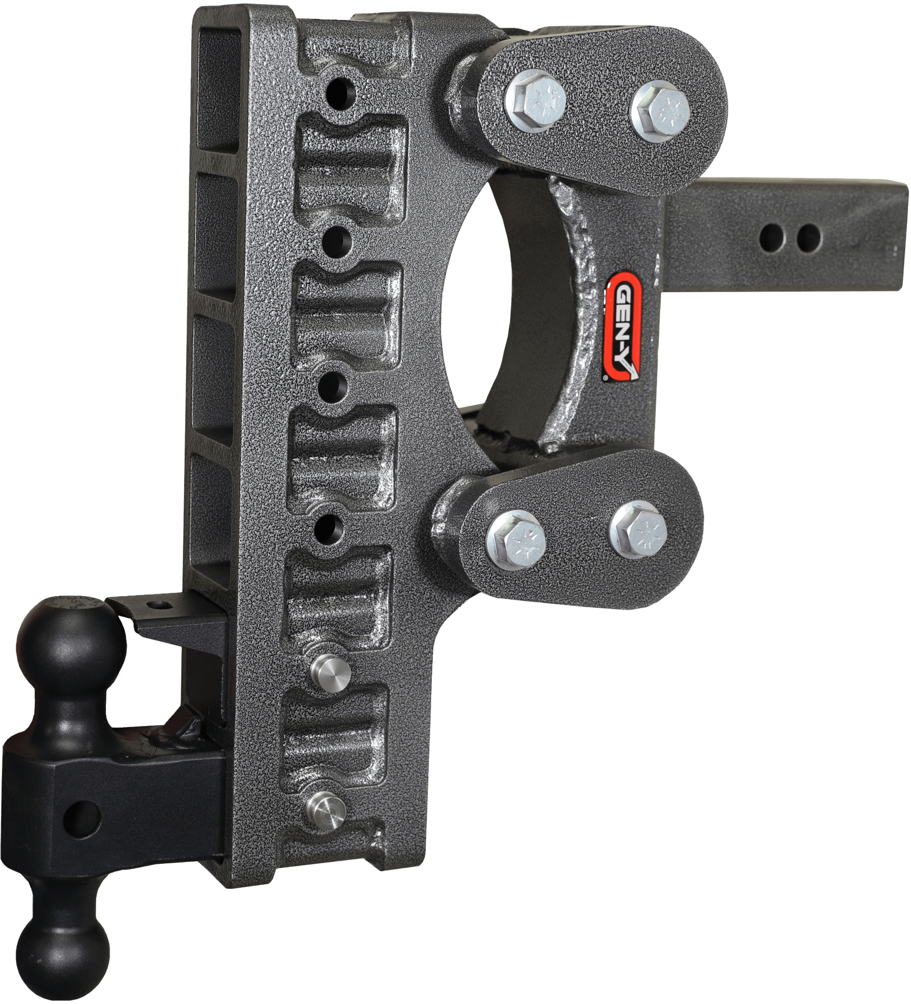 GEN-Y Hitch GH-1326 Drop Hitch with 12-Inch Drop and 21,000 LB Towing Capacity - Imex RV And Auto Parts