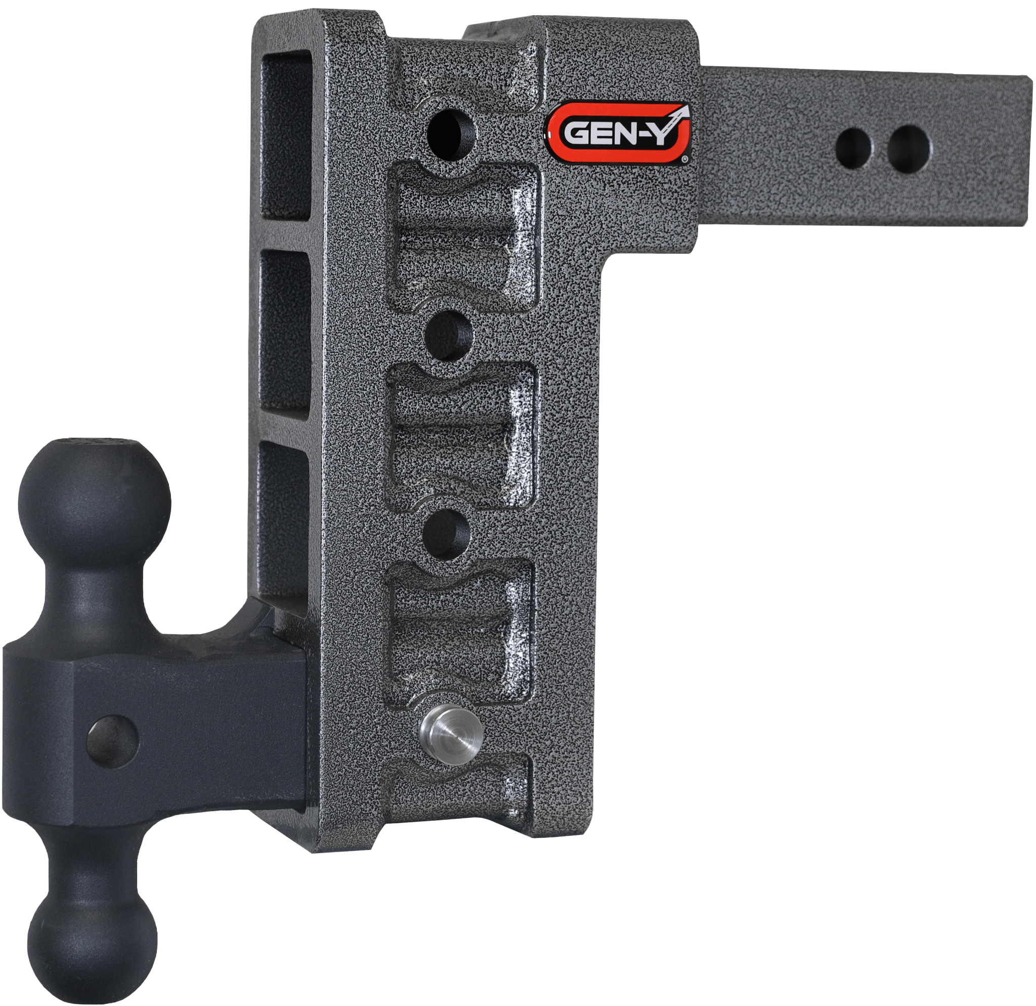 GEN-Y Hitch GH-1614 Mega-Duty Adjustable Drop Hitch for Heavy-Duty Towing - Imex RV And Auto Parts