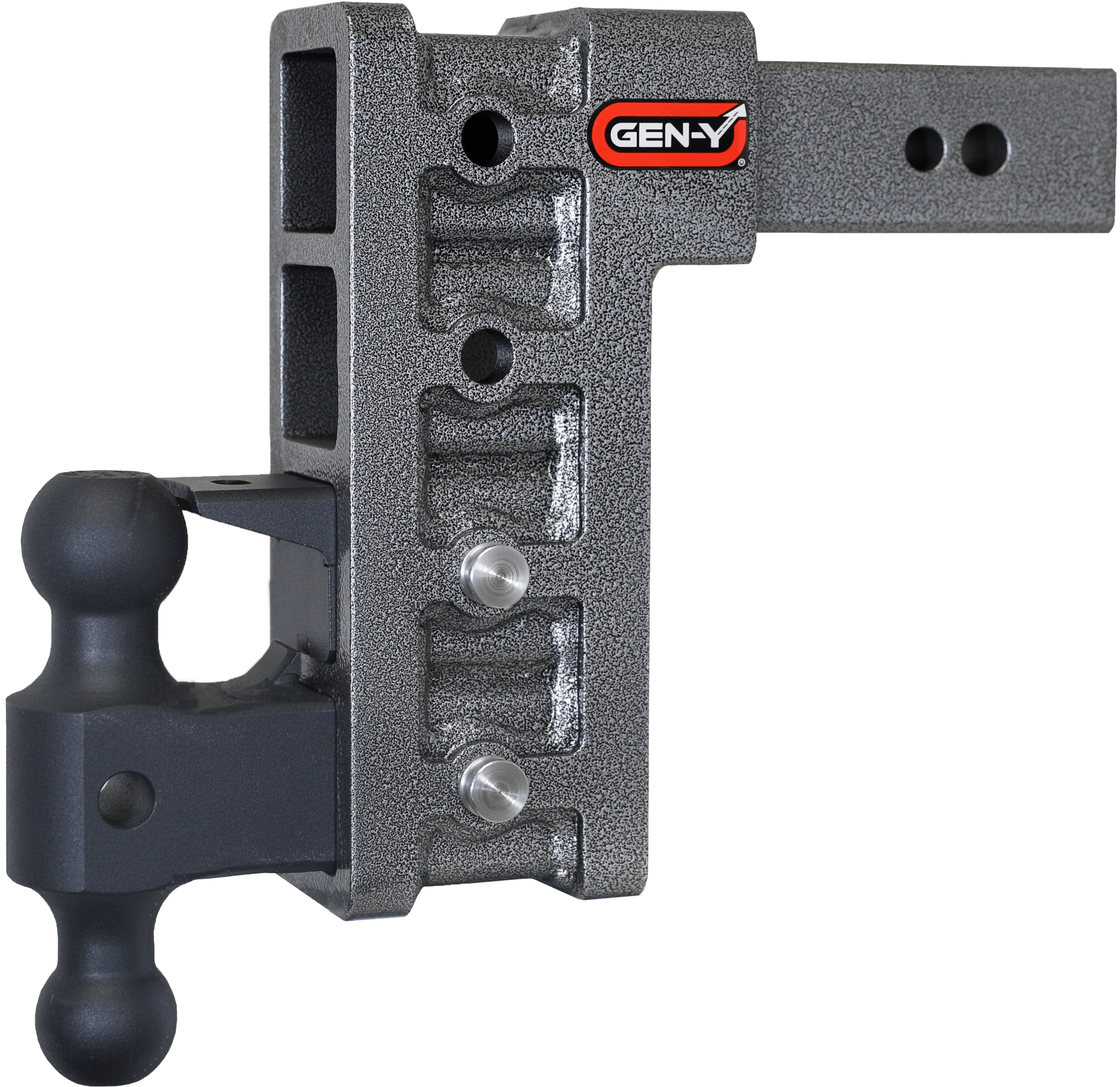 GEN-Y Hitch GH-1624 Mega-Duty Adjustable Drop Hitch for Heavy Towing - Imex RV And Auto Parts