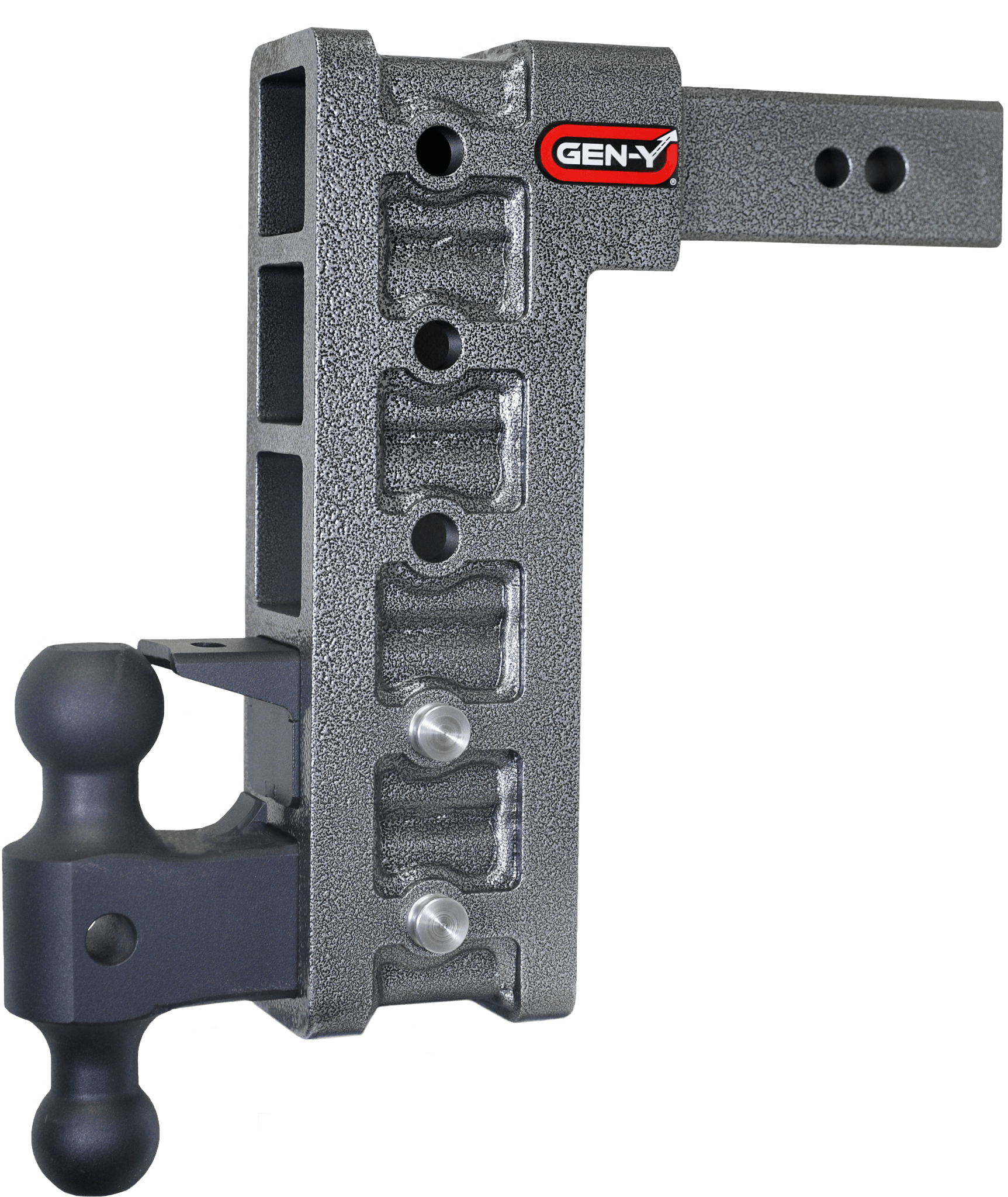 GEN-Y Hitch GH-1625 Mega-Duty Adjustable Drop Hitch for Heavy-Duty Towing - Imex RV And Auto Parts