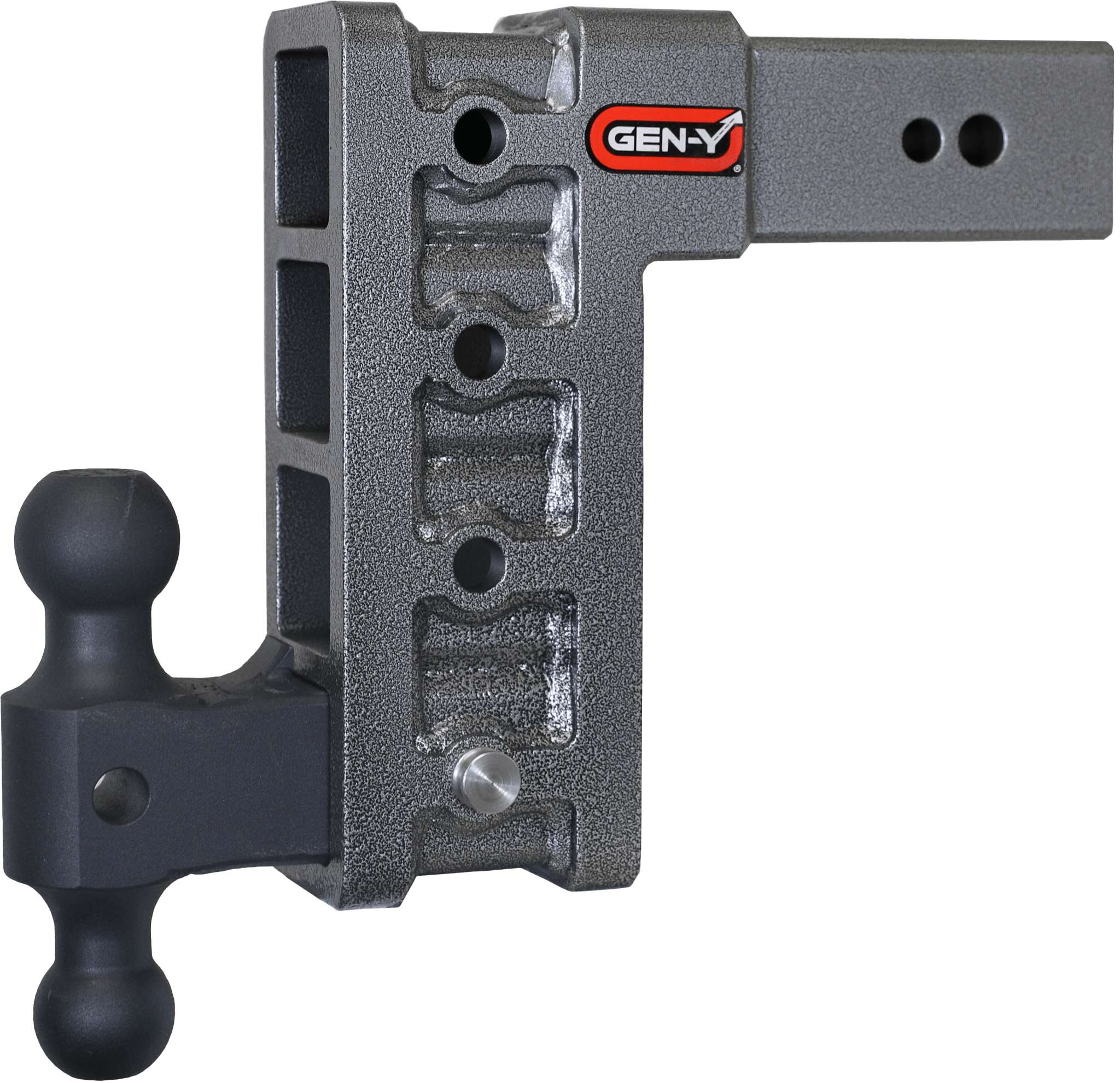GEN-Y Hitch GH-1714 Mega-Duty Adjustable Drop Hitch for Heavy-Duty Towing - Imex RV And Auto Parts