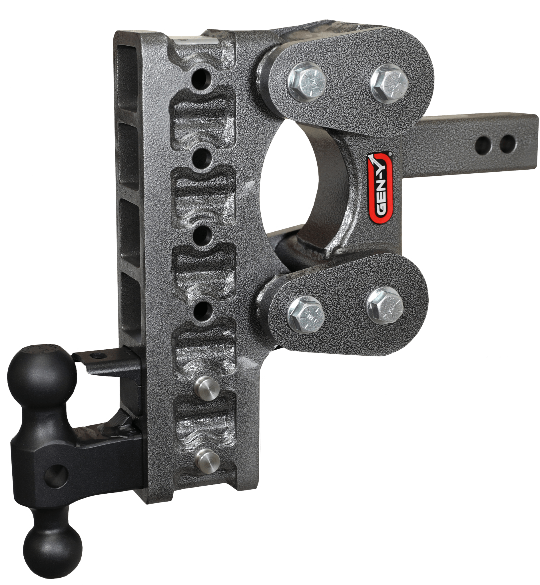 GEN-Y Hitch GH-1826 Drop Hitch with Torsion-Flex Design for Heavy-Duty Towing - Imex RV And Auto Parts