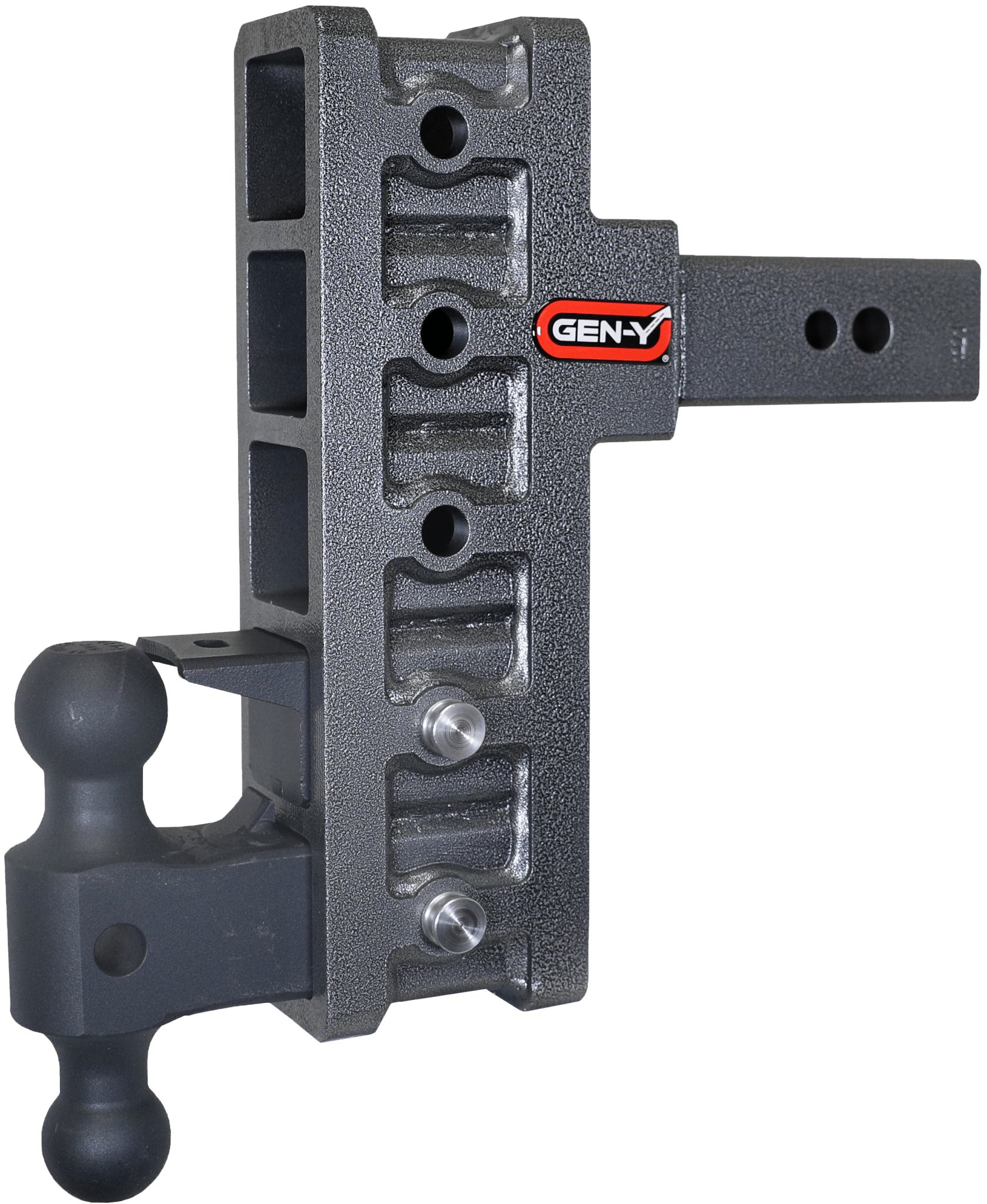 Gen-Y Hitch GH-1925 Mega-Duty Adjustable Drop Hitch for Heavy Towing - Imex RV And Auto Parts