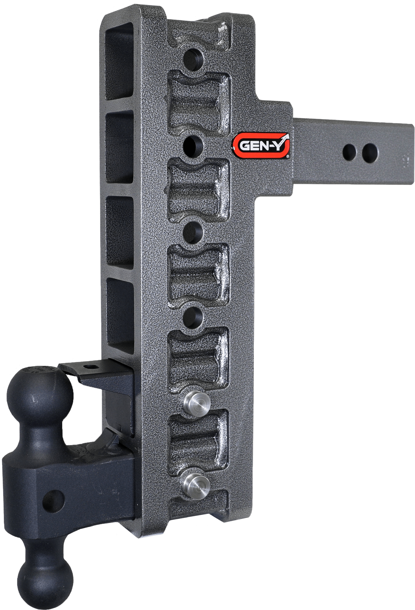 GEN-Y Hitch GH-1926 Mega-Duty Adjustable Drop Hitch for Heavy-Duty Towing - Imex RV And Auto Parts