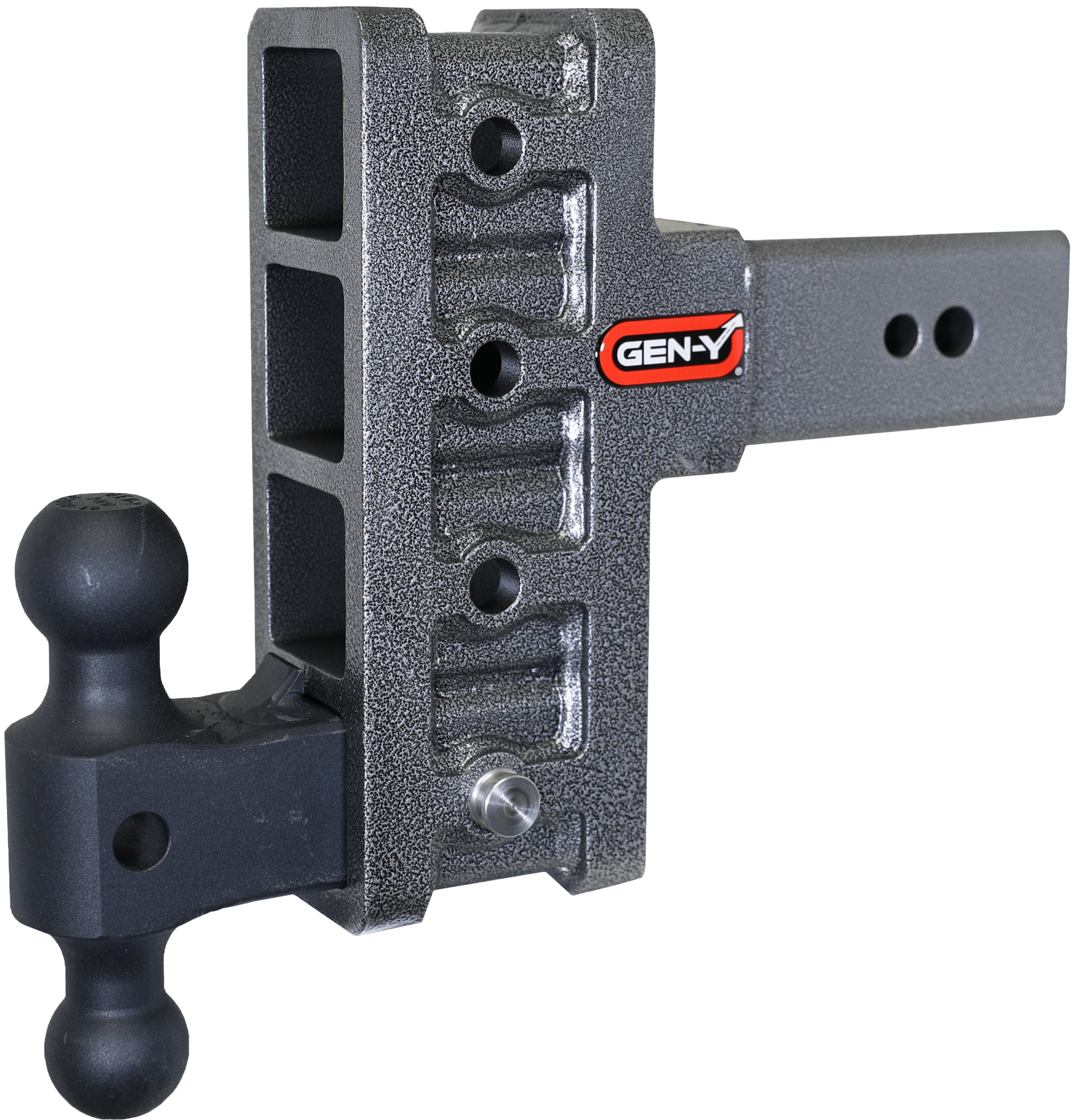 GEN-Y Hitch GH-2014 Mega-Duty Adjustable Drop Hitch for Heavy-Duty Towing - Imex RV And Auto Parts