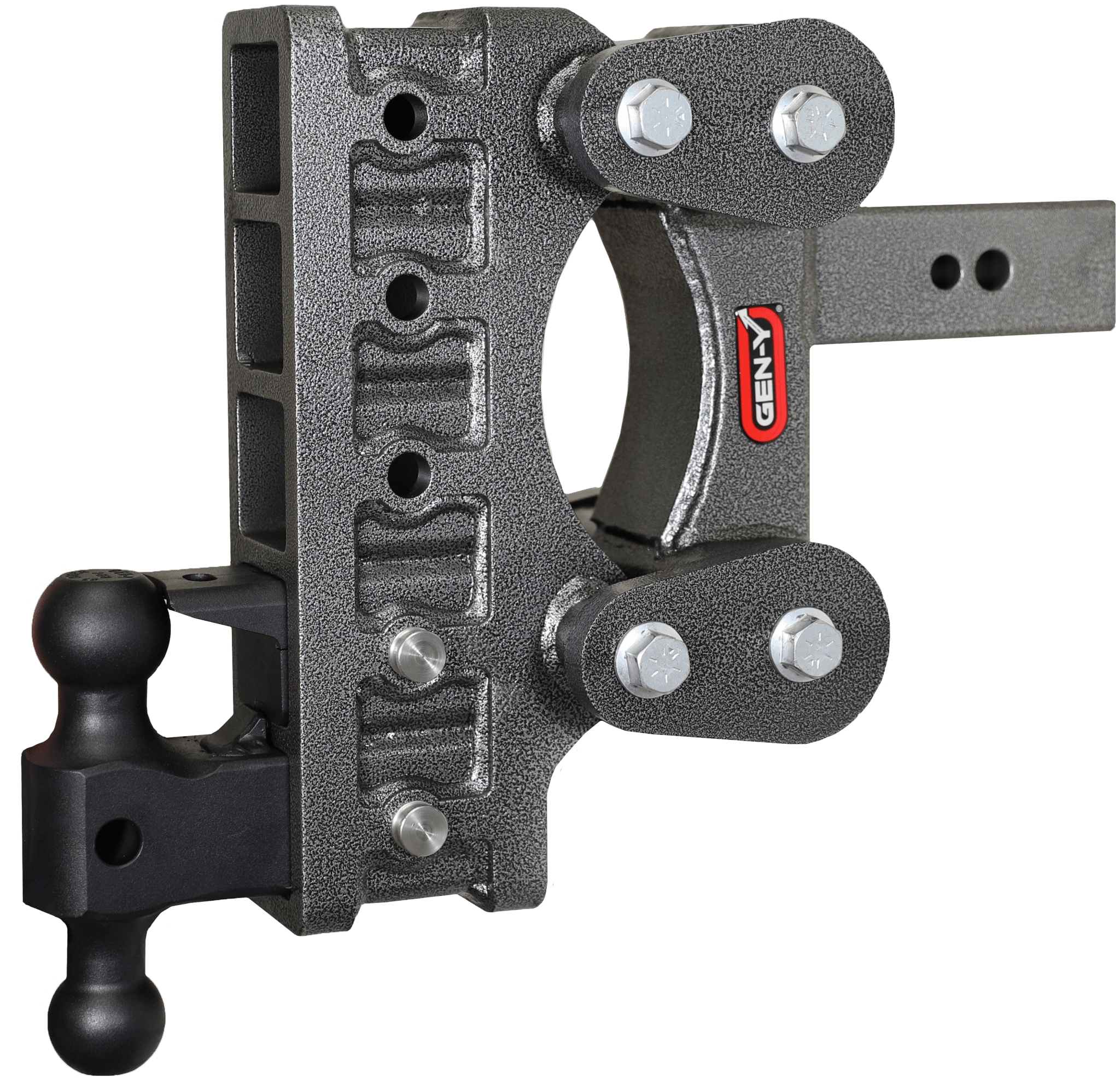GEN-Y Hitch GH-2125 Drop Hitch with 32,000 lb Towing Capacity and Adjustable Drop for Heavy-Duty Trailers - Imex RV And Auto Parts