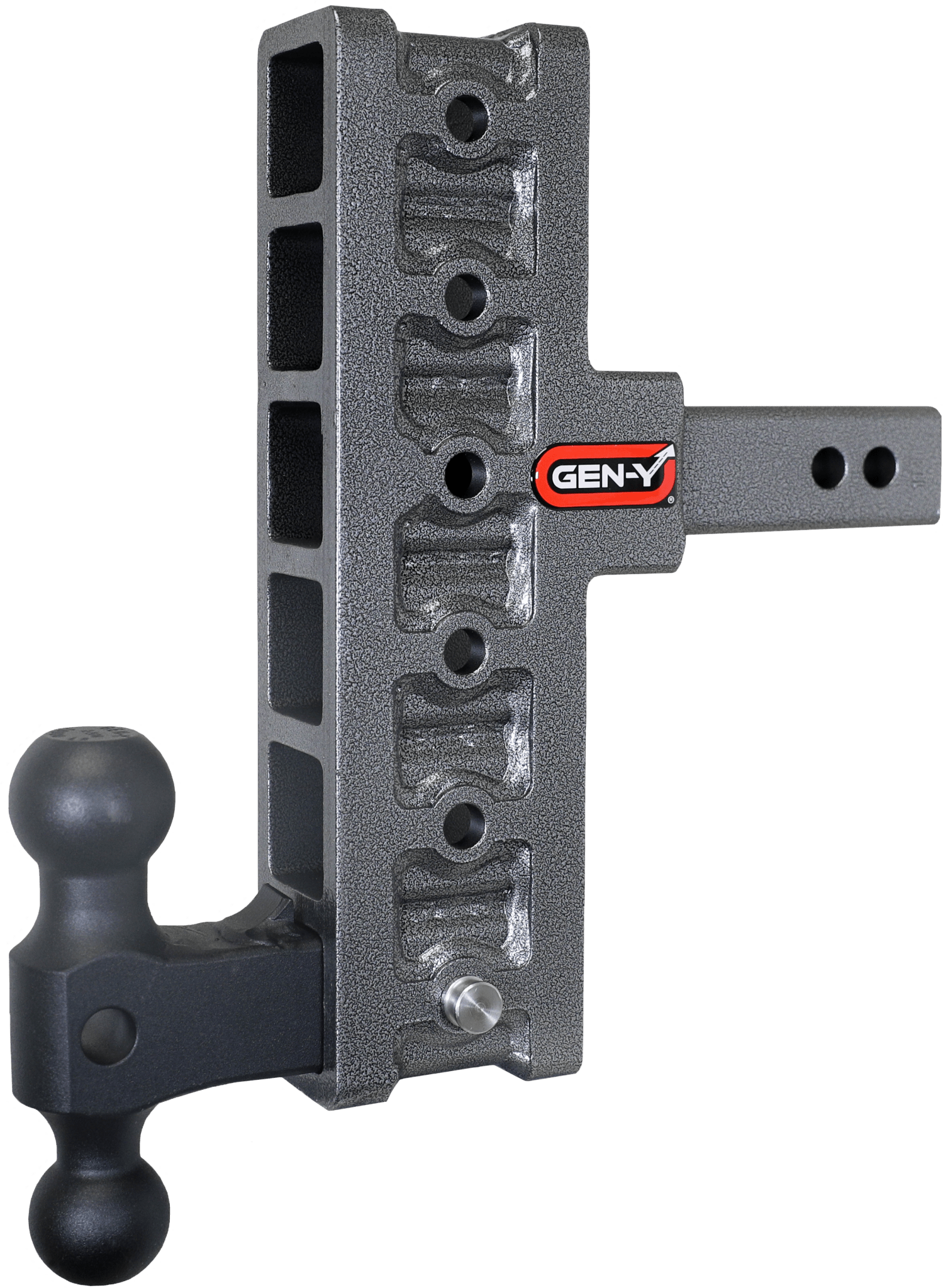 GEN-Y Hitch GH-216 Mega-Duty Adjustable Drop Hitch for Heavy-Duty Towing - Imex RV And Auto Parts