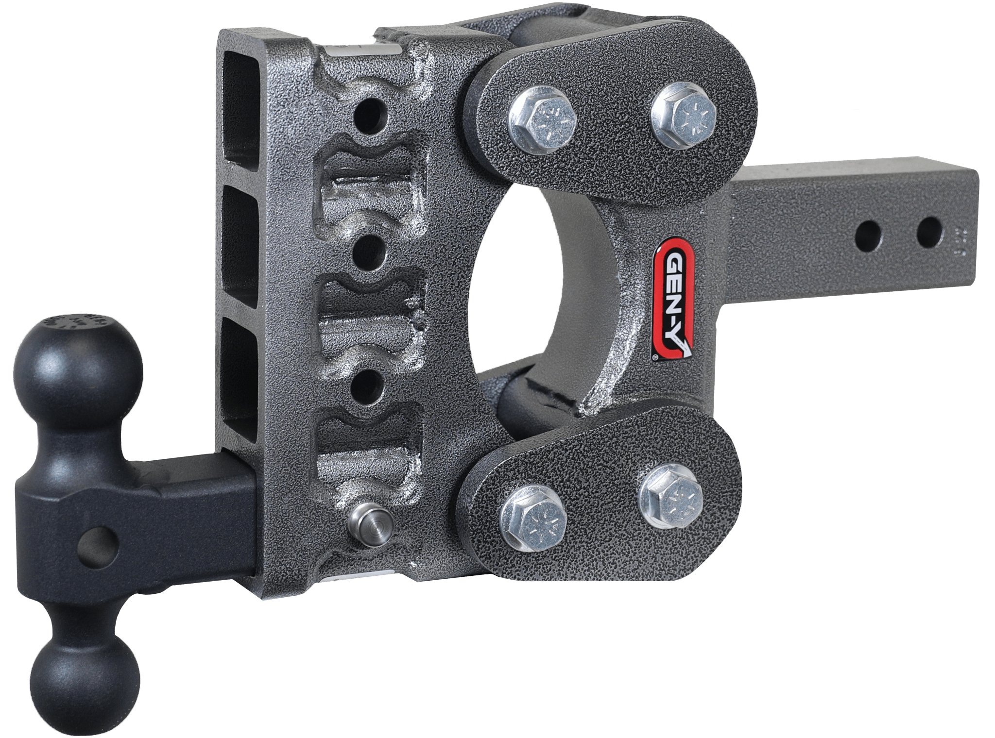 GEN-Y Hitch GH-2314 Torsion-Flex Drop Hitch for Heavy-Duty Towing, 10,000 lb Capacity - Imex RV And Auto Parts