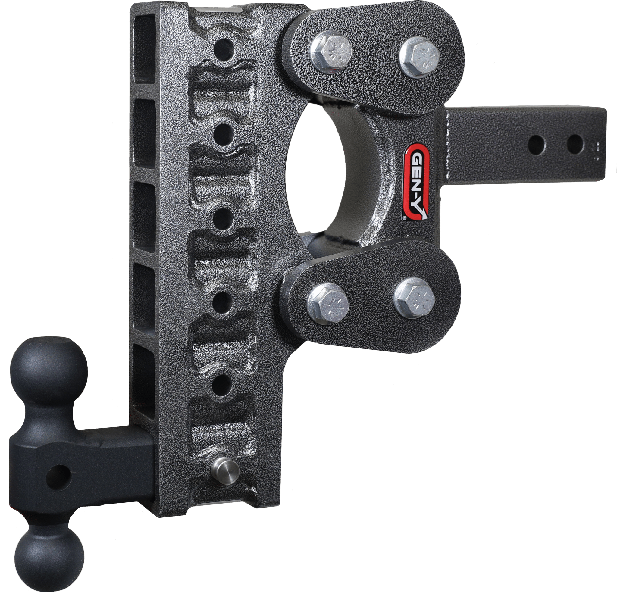 GEN-Y Hitch GH-2316 Drop Hitch with 10,000 lb Towing Capacity and 10-Inch Drop for Heavy-Duty Towing - Imex RV And Auto Parts