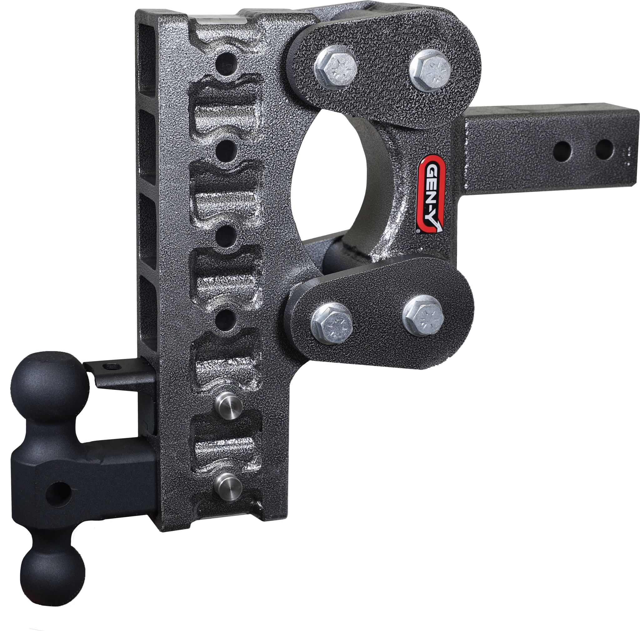 GEN-Y Hitch GH-2326 Drop Hitch with Torsion-Flex Design for Heavy-Duty Towing - Imex RV And Auto Parts