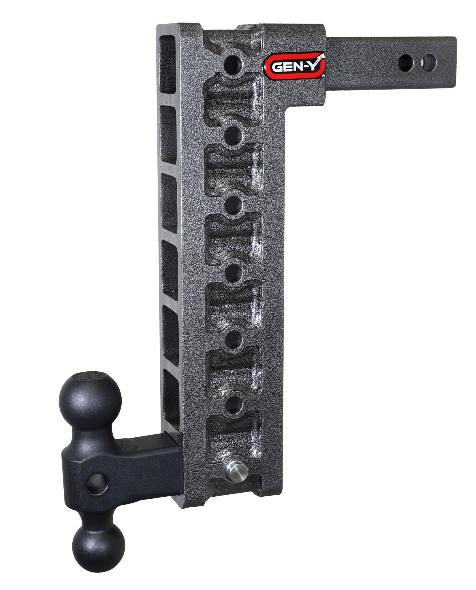 GEN-Y Hitch GH-317 Mega-Duty Adjustable Drop Hitch - 10,000 to 32,000 lb Towing Capacity - Imex RV And Auto Parts